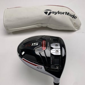 TaylorMade R15 Driver 10.5* Graphite Design Tour AD DI-6S Stiff RH HC