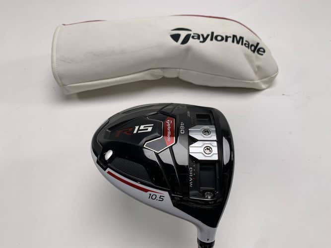 TaylorMade R15 Driver 10.5* Graphite Design Tour AD DI-6S Stiff RH HC