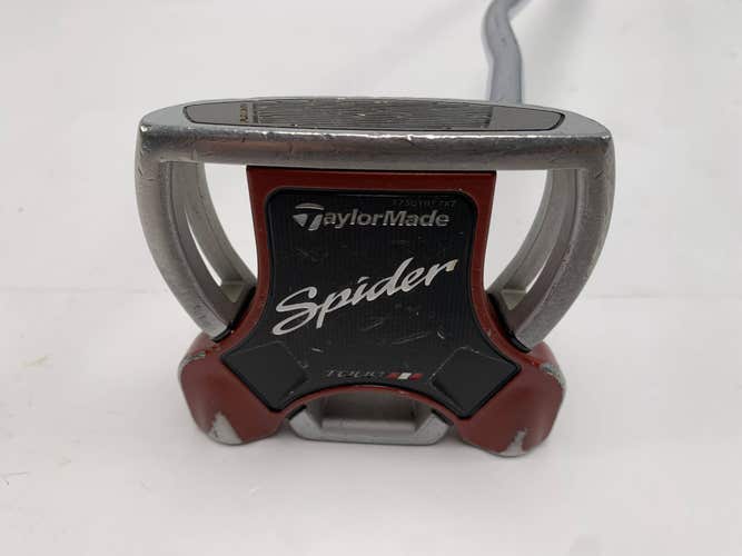 TaylorMade Spider Tour Platinum Putter 37" SuperStroke Pistol GT 2.0 Mens RH