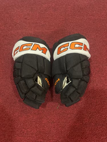 Lehigh Valley Phantoms CCM 13" Pro Stock (Used) Gloves Item#LHF72