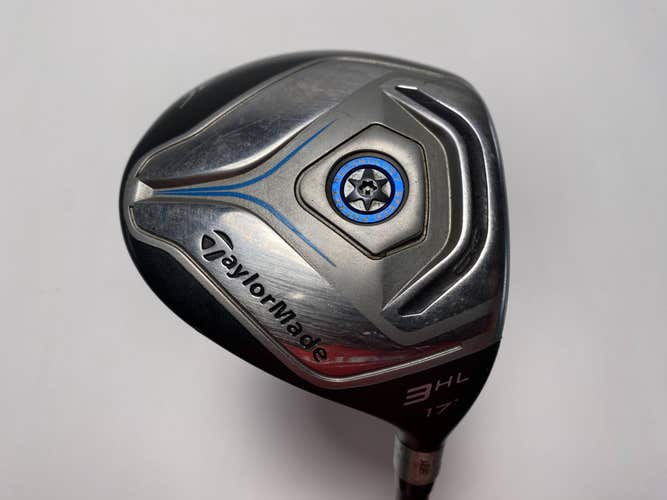 TaylorMade Jetspeed 3HL Fairway Wood 17* Matrix VeloxT 69g Senior RH