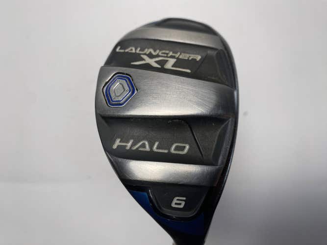 Cleveland Launcher XL Halo 6 Hybrid 27* Cypher Sixty 5.5 60g Regular RH HC