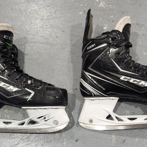 2021 CCM RibCor 68K Hockey Skates Regular Width 7 (Used)
