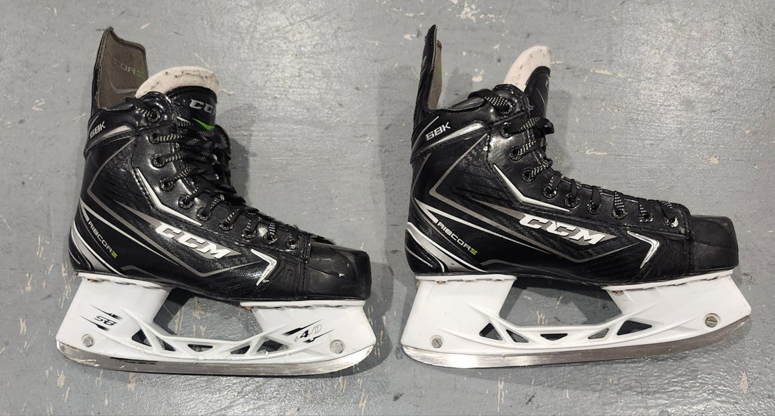 2021 CCM RibCor 68K Hockey Skates Regular Width 7 (Used)