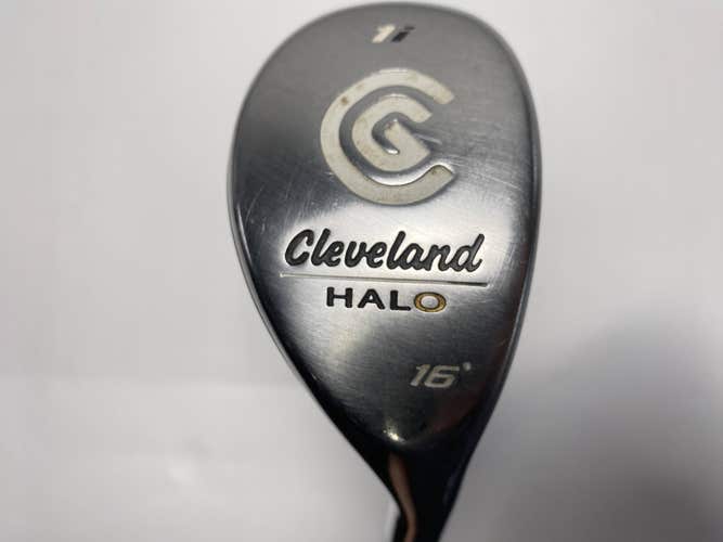 Cleveland Halo 1 Hybrid 16* Aldila NV Green 105g Stiff Graphite Mens RH