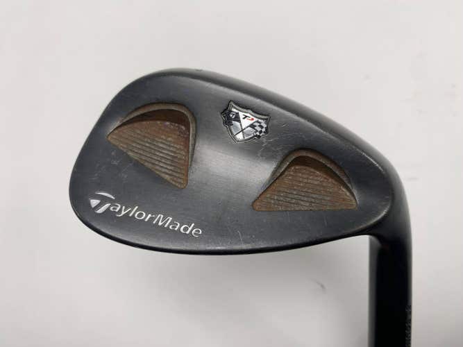 TaylorMade Rac Black TP Gap Wedge GW 52* Wedge Steel Mens RH