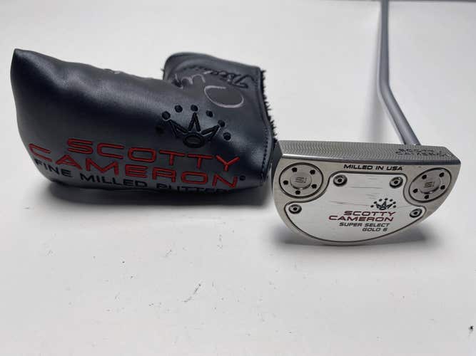 Scotty Cameron Super Select GOLO 6 Putter 34" Mens RH HC