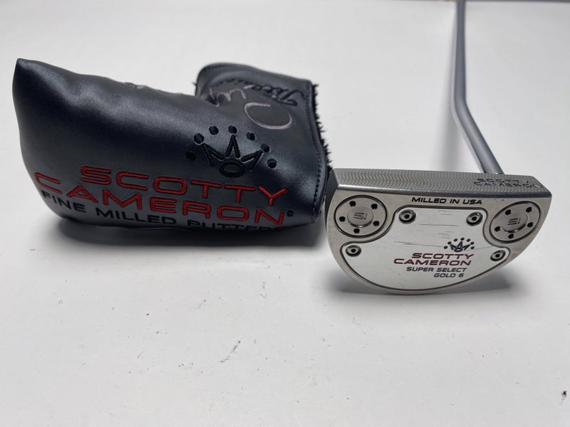 Scotty Cameron Super Select GOLO 6 Putter 34" Mens RH HC
