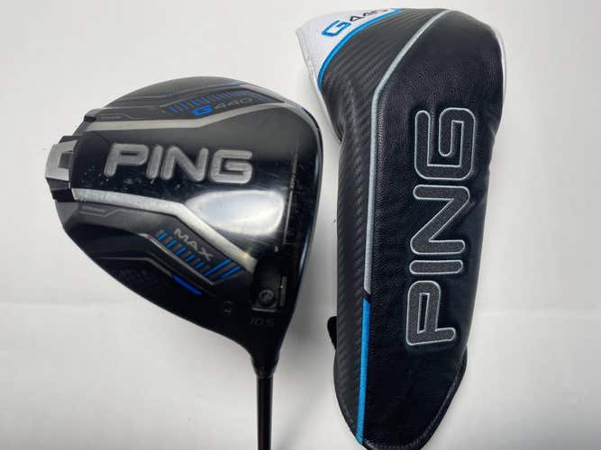 Ping G440 MAX Driver 10.5* Alta CB 50g Stiff Graphite Mens RH HC