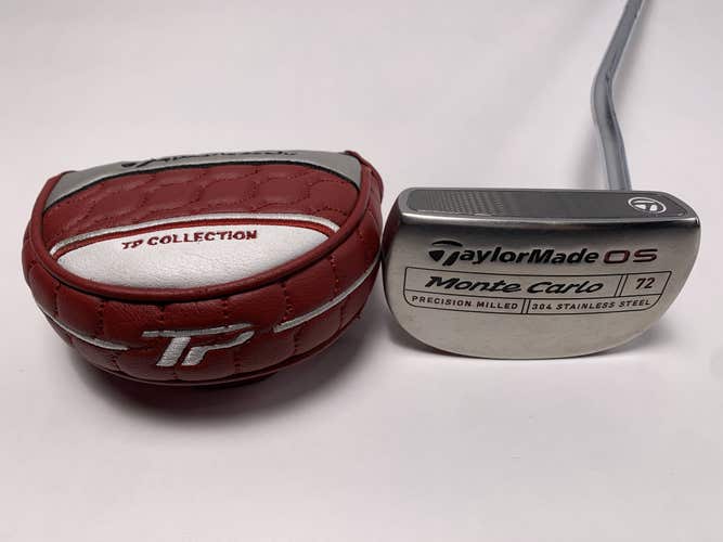 TaylorMade OS Monte Carlo 72 Putter 41" Mens RH HC
