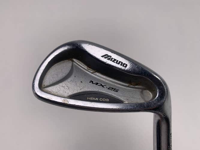 Mizuno MX 25 Pitching Wedge PW True Temper Dynamic Gold SL Regular Steel Mens RH