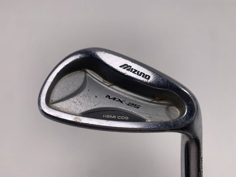 Mizuno MX 25 Pitching Wedge PW True Temper Dynamic Gold SL Regular Steel Mens RH