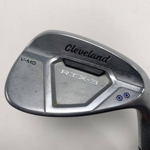 Cleveland RTX 3 Tour Satin Gap Wedge GW 46* 8 True Temper DG Wedge Steel Mens RH