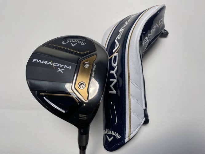 Callaway Paradym X 5 Fairway Wood 18* Aldila Ascent 40g Ladies RH Undersize NEW