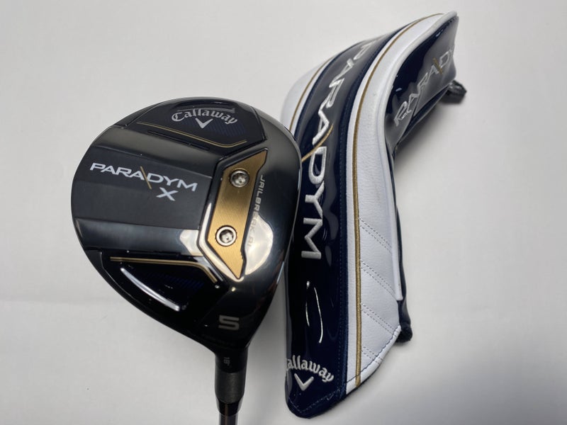Callaway Paradym X 5 Fairway Wood 18* Aldila Ascent 40g Ladies RH Undersize NEW