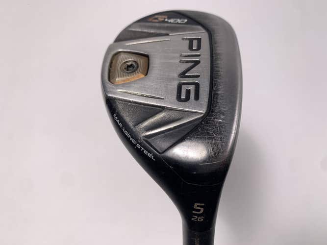 Ping G400 5 Hybrid 26* Alta CB 70g Regular Graphite Mens RH