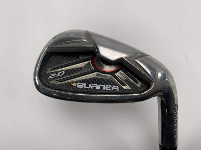 TaylorMade Burner 2.0 Pitching Wedge PW Stiff Steel Mens RH