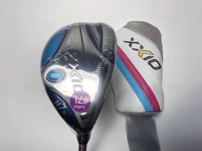 XXIO 12 Ladies 7 Hybrid 31* MP 1200L Flex 2111 34g Ladies Womens RH HC NEW