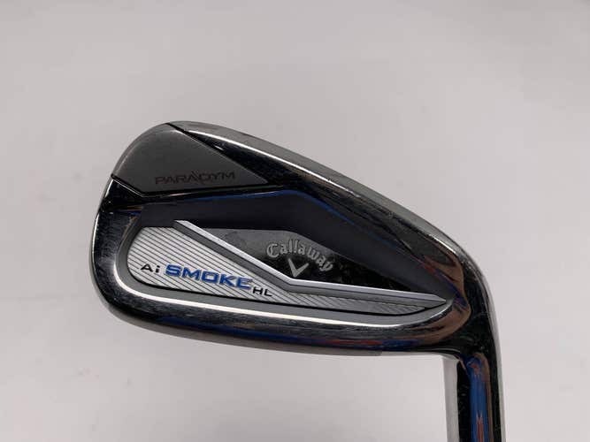 Callaway Paradym Ai Smoke HL Single 7 Iron Project X Cypher 5.5 60g Mens RH