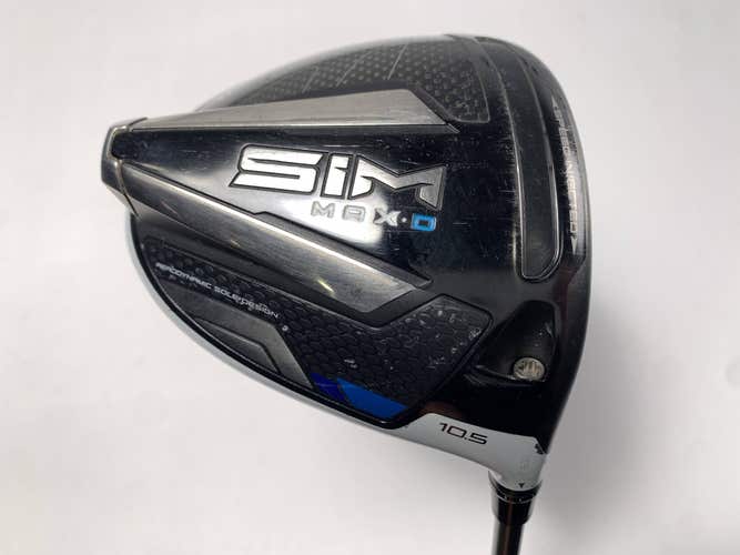 TaylorMade SIM MAX-D Driver 10.5* UST Mamiya Helium 4F2 Senior RH