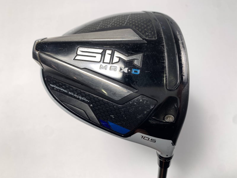 TaylorMade SIM MAX-D Driver 10.5* UST Mamiya Helium 4F2 Senior RH