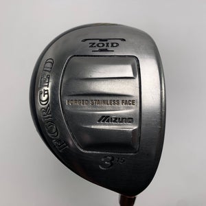 Mizuno T-Zoid Forged 3 Fairway Wood 15* Accel Arc Stiff Regular RH