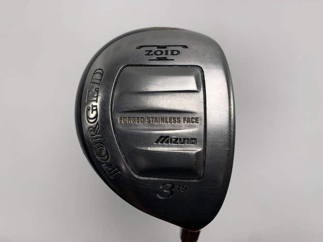 Mizuno T-Zoid Forged 3 Fairway Wood 15* Accel Arc Stiff Regular RH