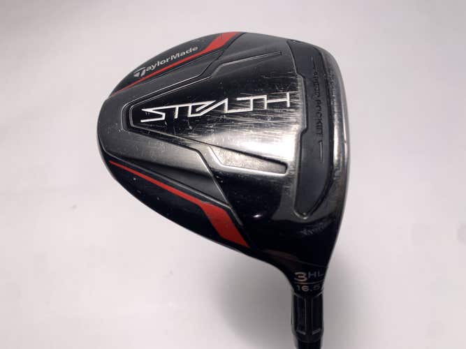 TaylorMade Stealth 3HL Fairway Wood 16.5* Fujikura Air Speeder 45g Senior RH