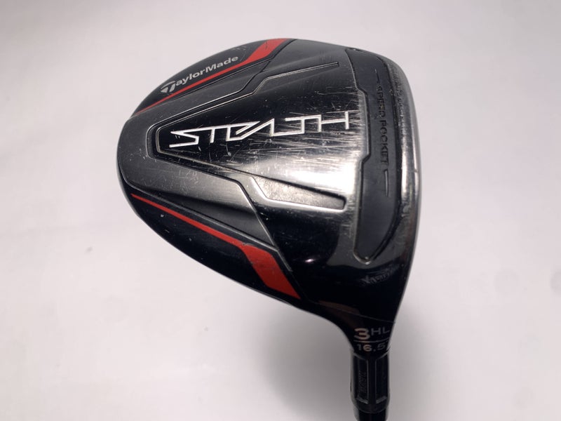 TaylorMade Stealth 3HL Fairway Wood 16.5* Fujikura Air Speeder 45g Senior RH