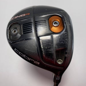 Cobra KING F6 3-4 Fairway Wood 14.5* Matrix Ozik Red Tie Q4 65g Stiff RH