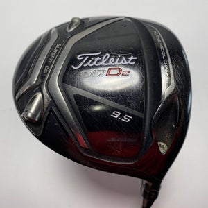 Titleist 917 D2 Driver 9.5* Diamana Red M+50x5ct 50g Regular RH