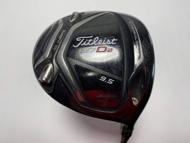 Titleist 917 D2 Driver 9.5* Diamana Red M+50x5ct 50g Regular RH
