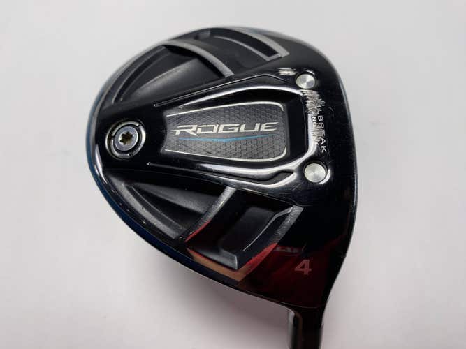 Callaway Rogue 4 Fairway Wood 17* Aldila Synergy 60g Regular Graphite Mens RH
