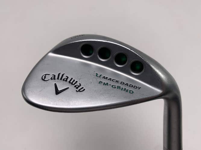 Callaway Mack Daddy PM Grind Sand Wedge SW 56* 13 KBS Tour-V Wedge Steel Mens RH