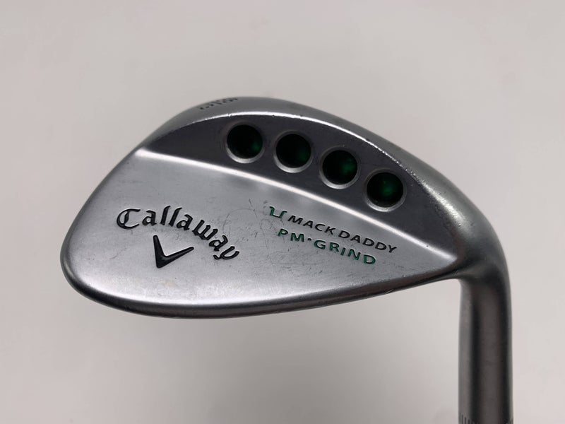 Callaway Mack Daddy PM Grind Sand Wedge SW 56* 13 KBS Tour-V Wedge Steel Mens RH
