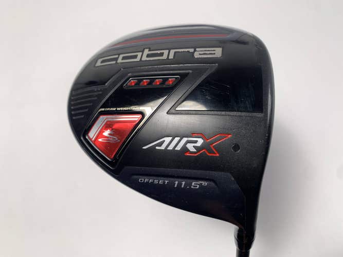 Cobra Air X Offset Driver 11.5* UltraLite 40g Senior Graphite Mens RH