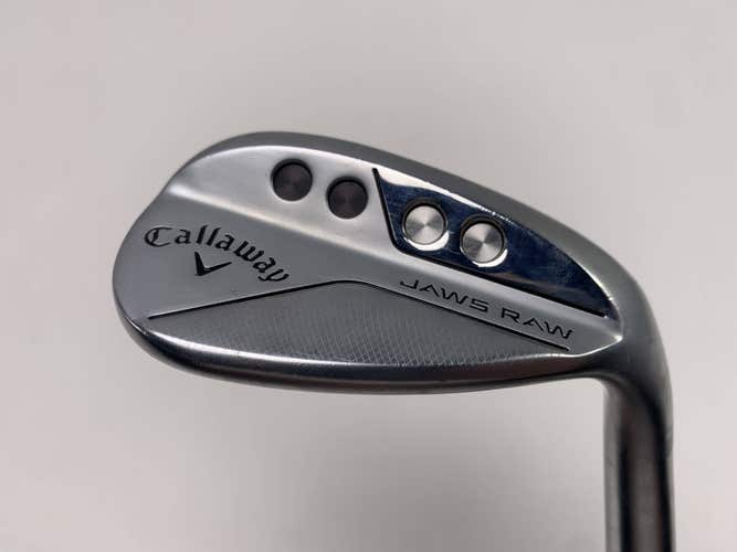 Callaway Jaws Raw Chrome Lob Wedge LW 60* 10 S-Grind Project X Wedge Mens RH