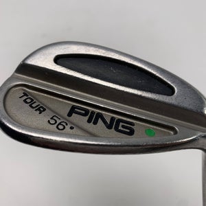 Ping Tour Sand Wedge SW 56* Green Dot 2* Up TFC 100 Stiff Graphite Mens RH