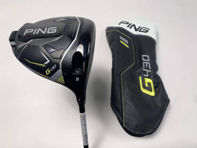 Ping G430 Max Driver 9* Alta CB 55g Stiff Graphite Mens RH HC NEW