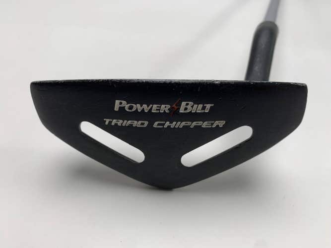 Powerbilt Pro Power Chipper Apollo Wedge Steel Mens RH
