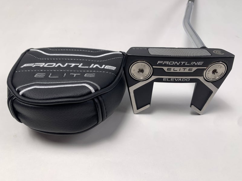 Cleveland Frontline Elite ELEVADO Bend Putter 34" Mens RH HC NEW