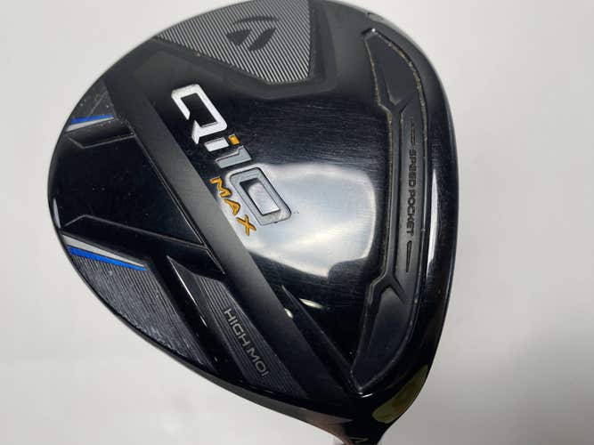 TaylorMade Qi10 MAX 7 Fairway Wood 22* Fujikura Speeder NX 50g Senior RH