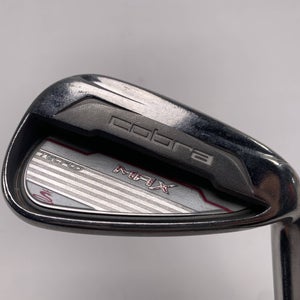 Cobra MAX Single 9 Iron White Tie X4 Ladies Graphite Womens RH Undersize Grip