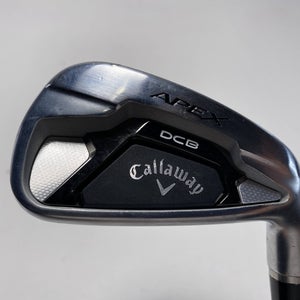 Callaway Apex DCB 21 Single 7 Iron True Temper Elevate 115g Stiff Steel Mens RH