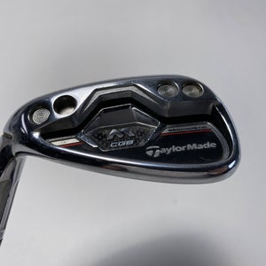 TaylorMade M CGB Gap Wedge GW NS Pro 840 Regular Steel Mens LH Midsize Grip