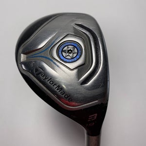 TaylorMade Jetspeed 3 Hybrid 19* VeloxT 55g Senior Graphite Mens RH