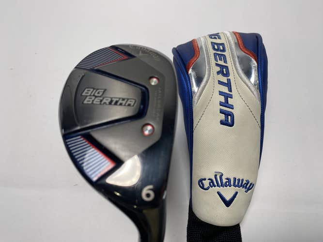 Callaway Big Bertha B21 6 Hybrid 27* RCH 65 65g Senior RH HC Midsize Grip