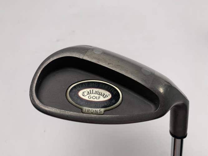 Callaway Great Big Bertha Tungsten Titanium Lob Wedge LW Memphis 10 Special RH
