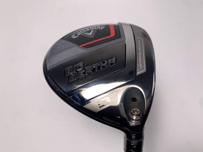 Callaway Big Bertha 23 3 Fairway Wood 16* RCH 45 A 45g Senior Graphite Mens RH