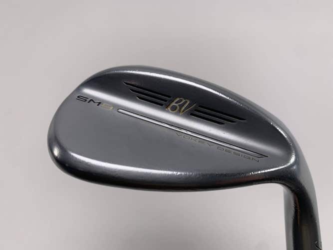 Titleist Vokey SM9 Tour Chrome Lob Wedge LW 58* 8 M-Grind Wedge Steel Mens RH